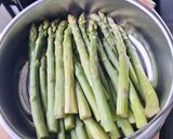 Une image de l'étape 1 de Tiramisu aux asperges.