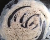 Foto del passaggio 5 della ricetta Trofie con crema di limone e gamberi al profumo di maggiorana