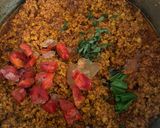 Foto del paso 4 de la receta: Spaghetti con carne molida
