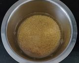 A picture of step 1 of Stuffed moong dal wrap.