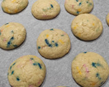 Φωτογραφία βήματος 6 της συνταγής Party cookies 🎉🍪