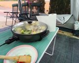Foto del paso 14 de la receta Muslos de pollo con patatas en el pizzapan