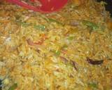 Fried rice recipe step 5 photo