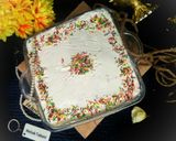 A picture of step 21 of Pineapple Ice-cream Poke Cake.