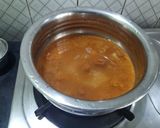 முளைக்கீரை கூட்டு (Mulaikeerai kootu recipe in tamil) ரெசிபி ஸ்டேப் 3 புகைப்படம்