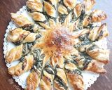 Une image de l'étape 12 de ☆Tarte Soleil aux Épinards☆.