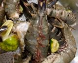 Foto langkah ke 1 dari resep Udang Bakar Madu Umami (pedas,asam,manis).