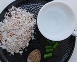 A picture of step 1 of Moru Curry/Pullisery/Spiced Buttermilk (Kerala Special).