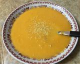 Foto del paso 3 de la receta: Sopa cremosa de zapallo y zanahoria con un toque de jengibre