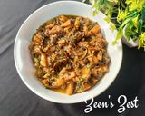 A picture of step 4 of Quick Methi Aloo.