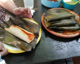 Foto del paso 15 de la receta: Tamales de puerco en hoja de plátano