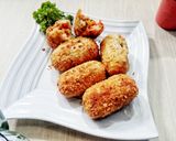 Foto langkah ke 6 dari resep Kroket Talas Ragout.