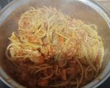 Foto del paso 11 de la receta Spaghetti a la boloñesa