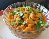 A picture of step 6 of Mutton boti kuzhambu.
