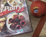 Foto langkah ke 1 dari resep Apple turnovers / resep puff pastry #homemadebylita.