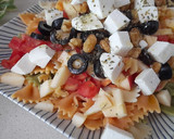 Foto del paso 4 de la receta: Ensalada de pasta con queso y manzana