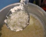 A picture of step 2 of Paneer / cottage cheese.