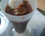 Foto del paso 4 de la receta: Postre de chocolate y banana light 🍫🍌