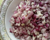 A picture of step 3 of Beans balls II.