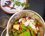 A picture of step 2 of Coconut Chutney (Nariyal Chutney Recipe).