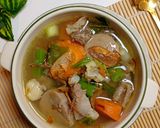 Foto langkah ke 4 dari resep Sop Bakso Tetelan.