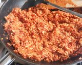 Csirkés enchilada chipsmorzsával recept fázis 3 fotója