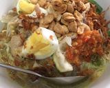 Foto langkah ke 6 dari resep Soto ayam.