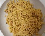 Foto del paso 6 de la receta: Pasta carbonara auténtica, sin nata, versión sana