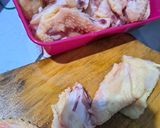 Foto langkah ke 1 dari resep Baked Sweet & Spicy Chicken Wings.