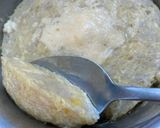 Foto langkah ke 3 dari resep Olahan Pisang kukus Mpasi.