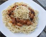 Spaghetti Tuna langkah memasak 5 foto