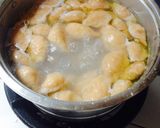 Foto langkah ke 5 dari resep Pempek Udang Simple.