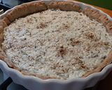Bazsalikomos túrótorta recept fázis 3 fotója
