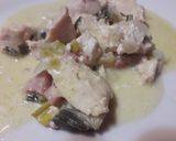 Foto del paso 3 de la receta: Pechugas a la crema de mostaza 😋