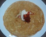 A picture of step 8 of Creamy Egg Frankie.