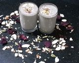 A picture of step 6 of Instant Thandai.