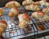A picture of step 23 of Croissants.