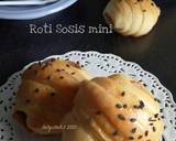 Cara Membuat Roti Sosis mini 9