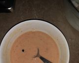 A picture of step 6 of Strawberry red cake.