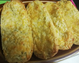 Foto del paso 4 de la receta: Pan de ajo y cuatro quesos al tomillo