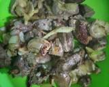 Gongso Tahu Ati Ampela langkah memasak 2 foto