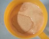 A picture of step 1 of Lemon flavored sim sim Mahamris.