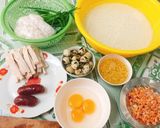 Hình bước làm 1 của món Xôi Mặn