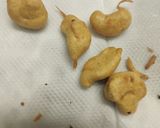 A picture of step 4 of Dry Fruit Fritters😋.