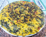 Foto del paso 7 de la receta: Tortilla de grelos de Santiago