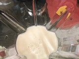 Gelatina de frutos rojos