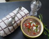A picture of step 5 of Ragi soup.