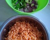 Foto langkah ke 2 dari resep Lentil Falafel.