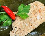 Foto langkah ke 3 dari resep Botok Tahu Udang.