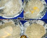 A picture of step 5 of Oats Wheat Flour and Jaggery Eggless Cookies.